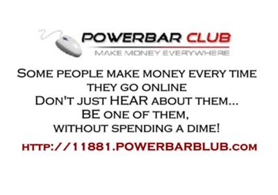 PowerBAR paid to click FREE Program