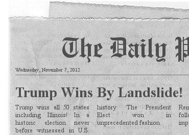 Trump Will Win By Landslide