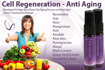 antiaging spray