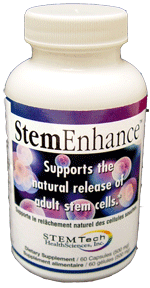 StemEnhanceTM Helps the Body Help Itself!