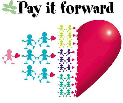Paying it Forward One Click at a Time