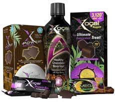 The Xocai range