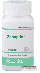 Zanaprin Bottle